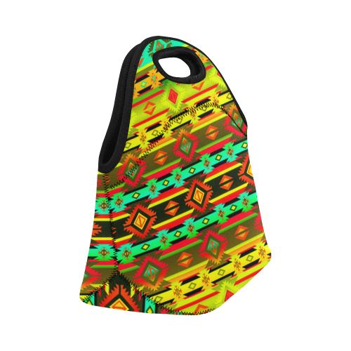 Adobe Sky Neoprene Lunch Bag/Small (Model 1669) Neoprene Lunch Bag/Small (1669) e-joyer