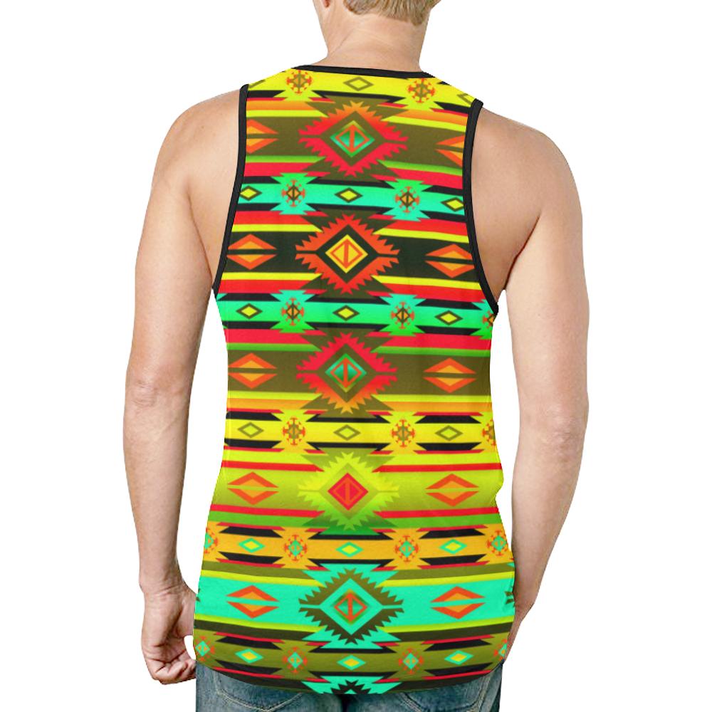 Adobe Sky New All Over Print Tank Top for Men (Model T46) New All Over Print Tank Top for Men (T46) e-joyer