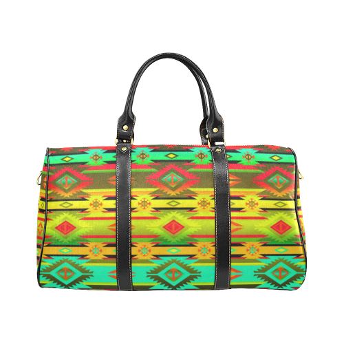 Adobe Sky New Waterproof Travel Bag/Small (Model 1639) Waterproof Travel Bags (1639) e-joyer