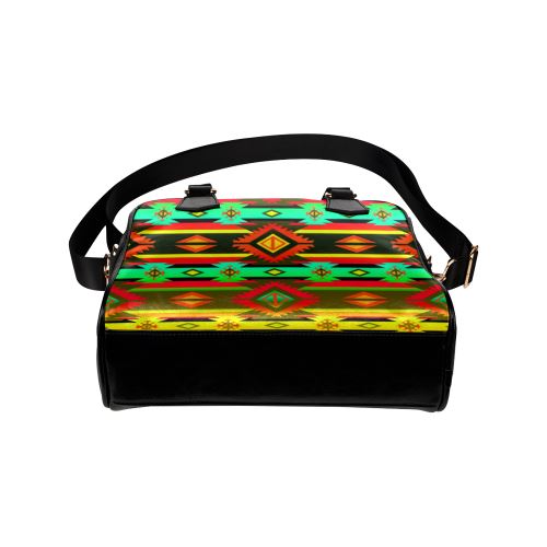 Adobe Sky Shoulder Handbag (Model 1634) Shoulder Handbags (1634) e-joyer