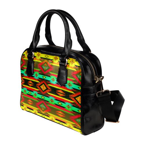 Adobe Sky Shoulder Handbag (Model 1634) Shoulder Handbags (1634) e-joyer