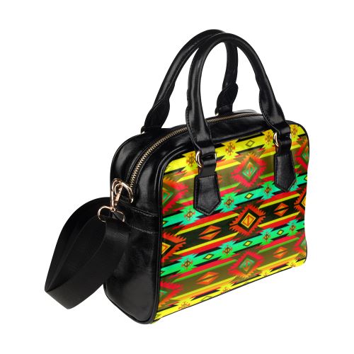 Adobe Sky Shoulder Handbag (Model 1634) Shoulder Handbags (1634) e-joyer