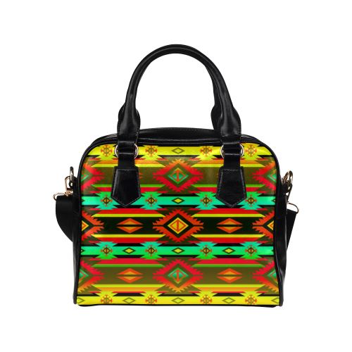 Adobe Sky Shoulder Handbag (Model 1634) Shoulder Handbags (1634) e-joyer