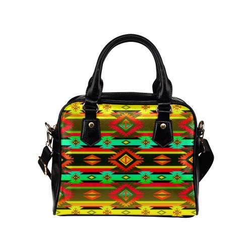 Adobe Sky Shoulder Handbag (Model 1634) Shoulder Handbags (1634) e-joyer