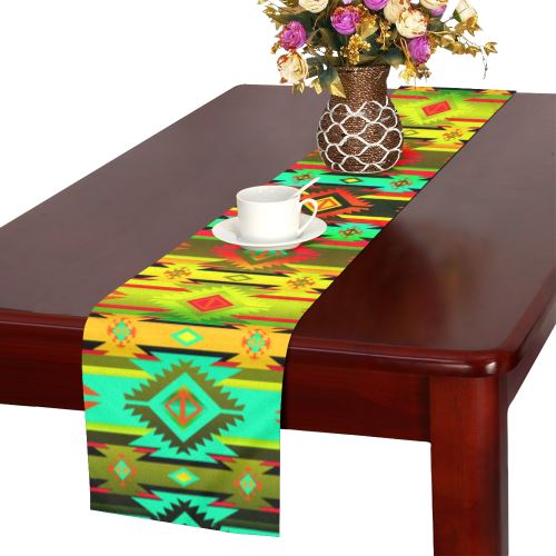 Adobe Sky Table Runner 16x72 inch Table Runner 16x72 inch e-joyer