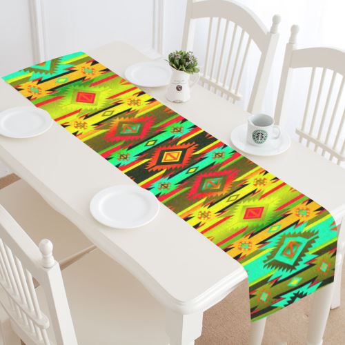 Adobe Sky Table Runner 16x72 inch Table Runner 16x72 inch e-joyer