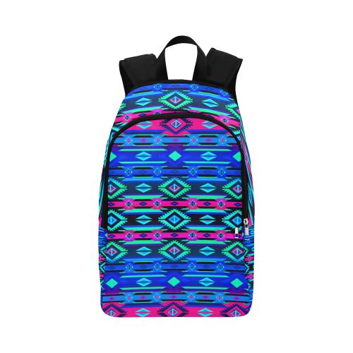 Adobe Sunset Fabric Backpack for Adult (Model 1659) Casual Backpack for Adult (1659) e-joyer