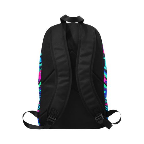 Adobe Sunset Fabric Backpack for Adult (Model 1659) Casual Backpack for Adult (1659) e-joyer