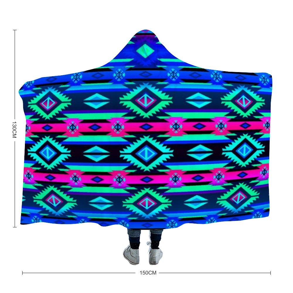 Adobe Sunset Hooded Blanket 49 Dzine
