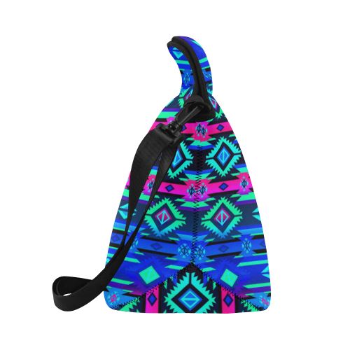 Adobe Sunset Neoprene Lunch Bag/Large (Model 1669) Neoprene Lunch Bag/Large (1669) e-joyer
