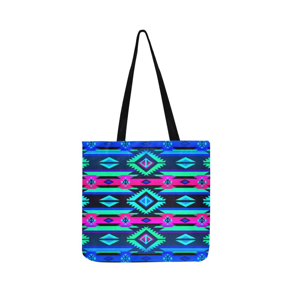Adobe Sunset Reusable Shopping Bag Model 1660 (Two sides) Shopping Tote Bag (1660) e-joyer