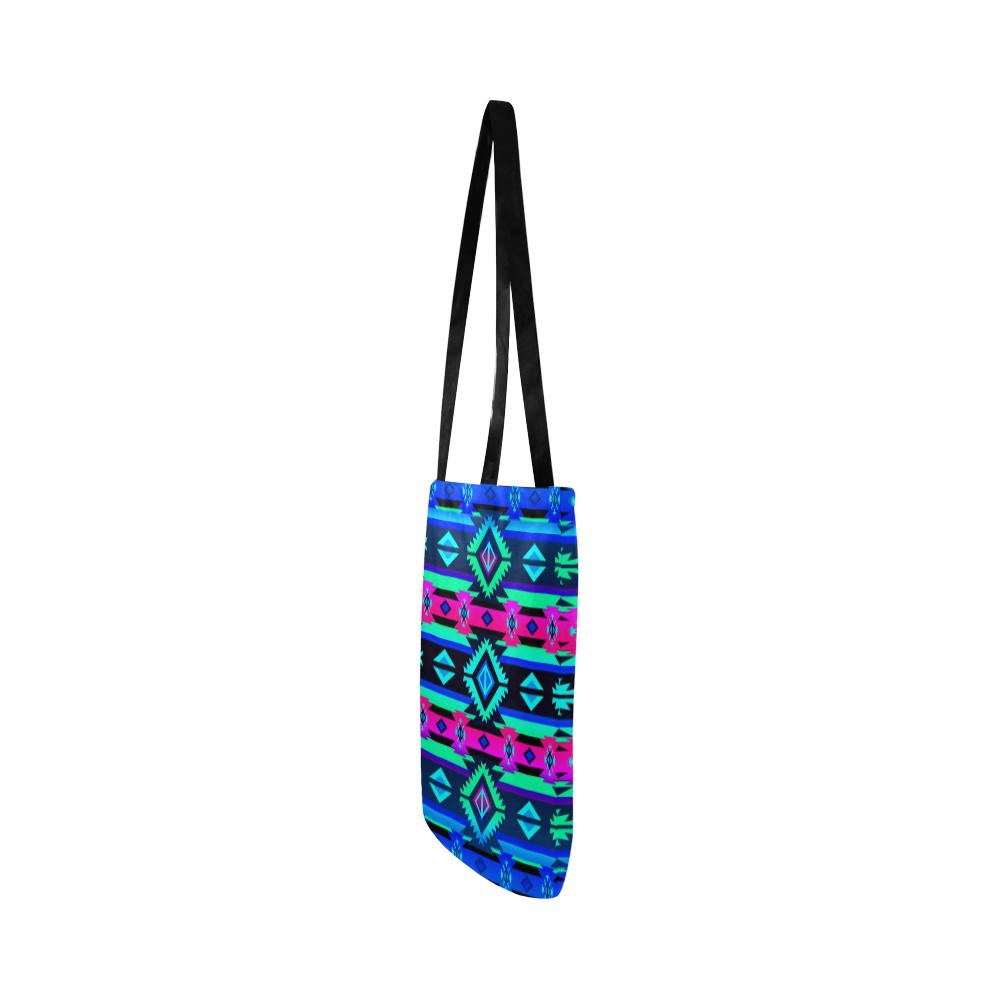 Adobe Sunset Reusable Shopping Bag Model 1660 (Two sides) Shopping Tote Bag (1660) e-joyer