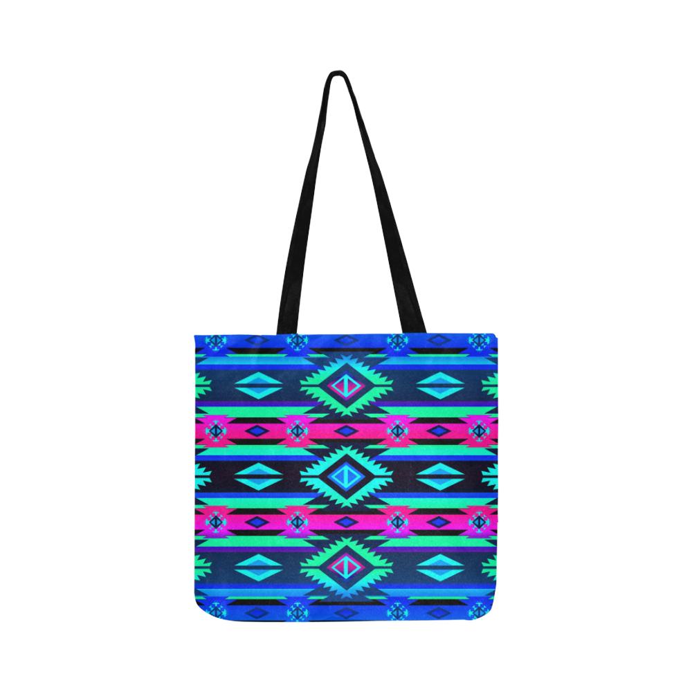 Adobe Sunset Reusable Shopping Bag Model 1660 (Two sides) Shopping Tote Bag (1660) e-joyer