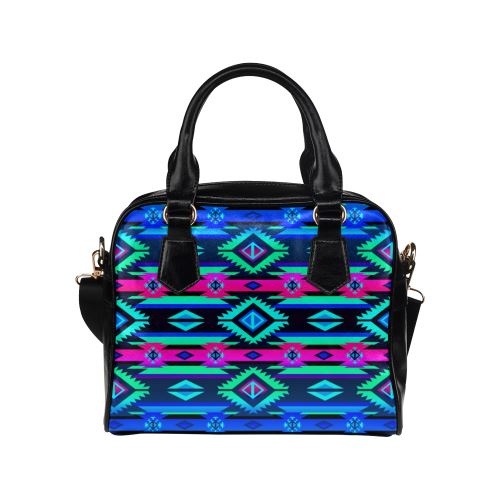 Adobe Sunset Shoulder Handbag (Model 1634) Shoulder Handbags (1634) e-joyer