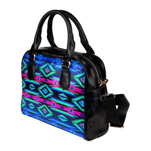 Adobe Sunset Shoulder Handbag (Model 1634) Shoulder Handbags (1634) e-joyer