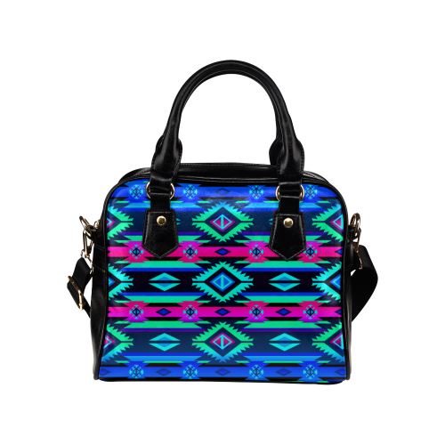 Adobe Sunset Shoulder Handbag (Model 1634) Shoulder Handbags (1634) e-joyer