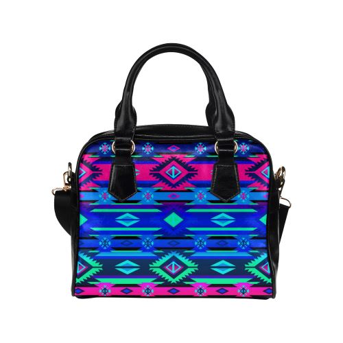 Adobe Sunset Shoulder Handbag (Model 1634) Shoulder Handbags (1634) e-joyer