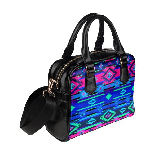 Adobe Sunset Shoulder Handbag (Model 1634) Shoulder Handbags (1634) e-joyer