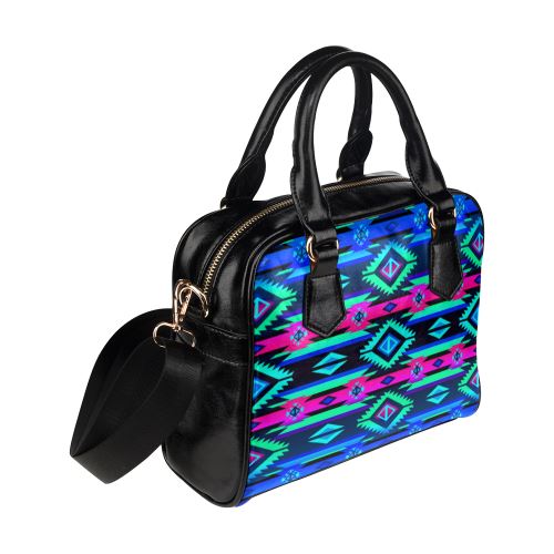 Adobe Sunset Shoulder Handbag (Model 1634) Shoulder Handbags (1634) e-joyer