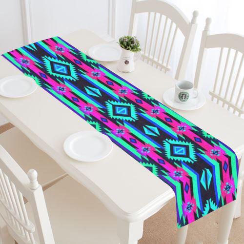 Adobe Sunset Table Runner 16x72 inch Table Runner 16x72 inch e-joyer
