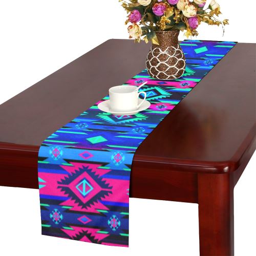 Adobe Sunset Table Runner 16x72 inch Table Runner 16x72 inch e-joyer