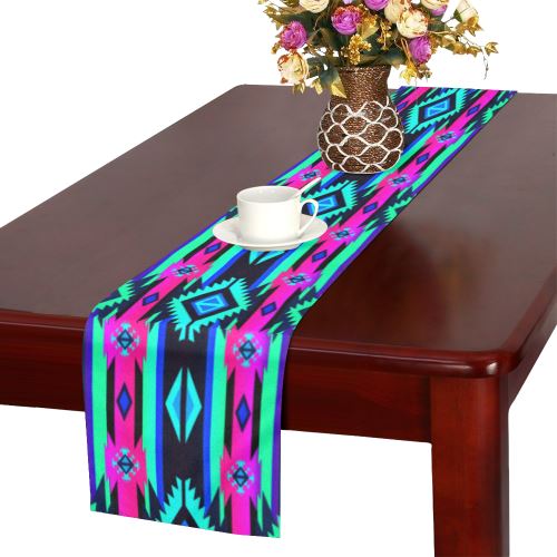 Adobe Sunset Table Runner 16x72 inch Table Runner 16x72 inch e-joyer