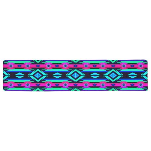Adobe Sunset Table Runner 16x72 inch Table Runner 16x72 inch e-joyer