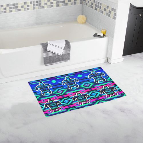 Adobe Sunset Turtle Bath Rug 16''x 28'' Bath Rug 16''x 28'' e-joyer