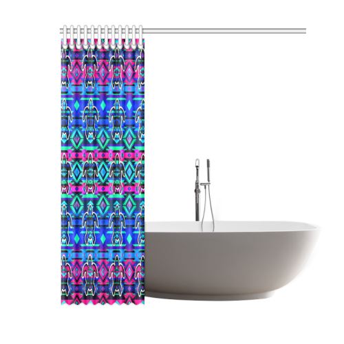 Adobe Sunset Turtle Shower Curtain 60"x72" Shower Curtain 60"x72" e-joyer