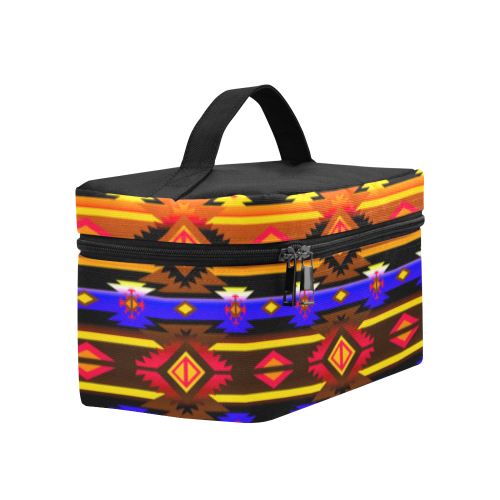 Adobe Sunshine Cosmetic Bag/Large (Model 1658) Cosmetic Bag e-joyer