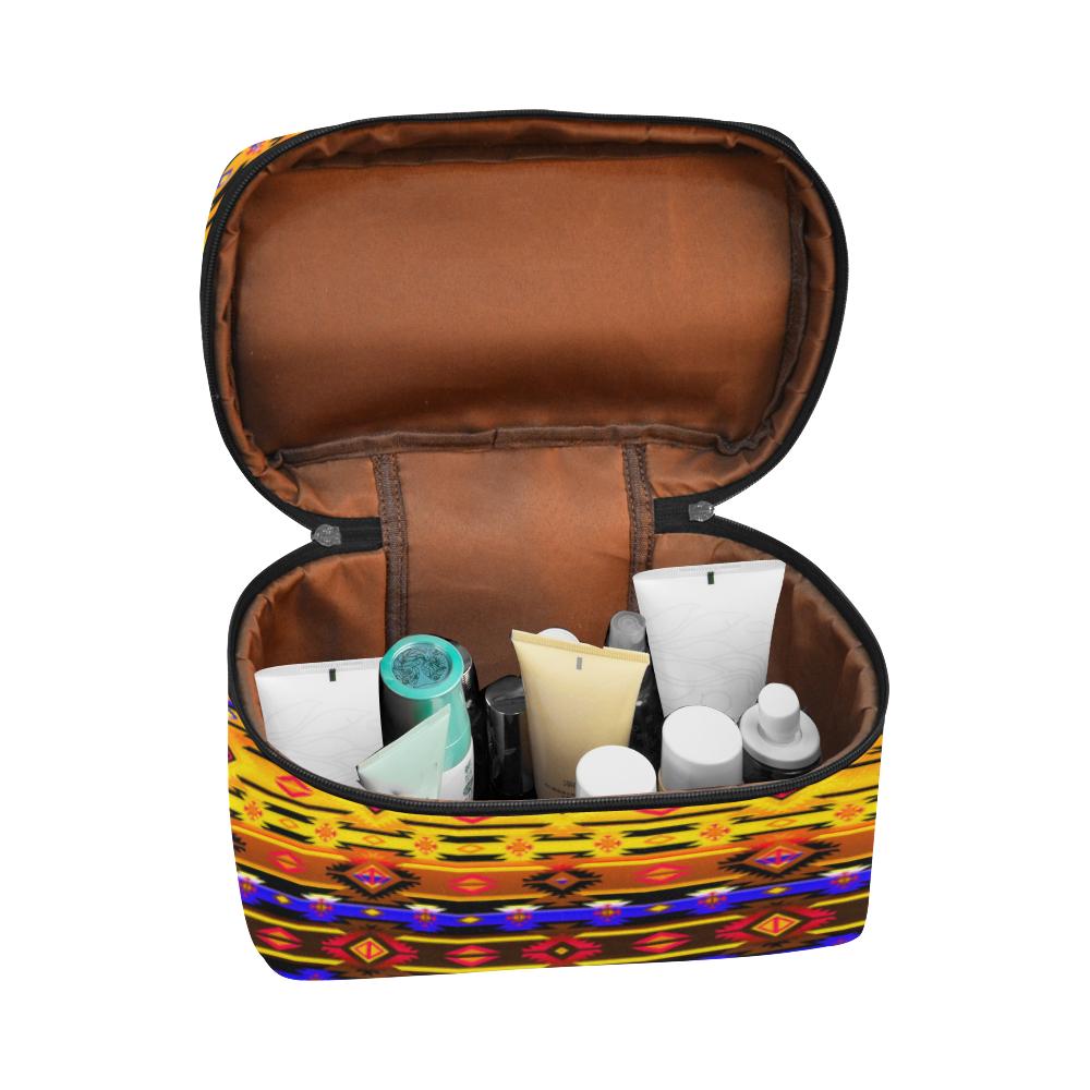 Adobe Sunshine Cosmetic Bag/Large (Model 1658) Cosmetic Bag e-joyer