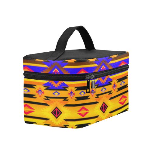 Adobe Sunshine Cosmetic Bag/Large (Model 1658) Cosmetic Bag e-joyer