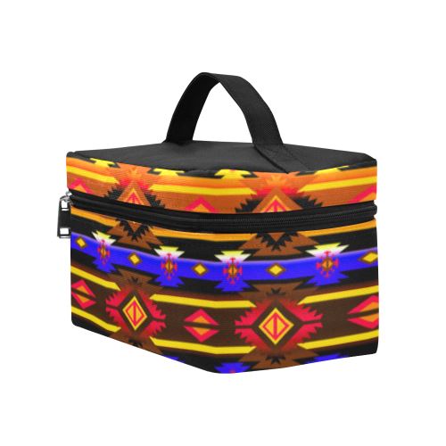Adobe Sunshine Cosmetic Bag/Large (Model 1658) Cosmetic Bag e-joyer