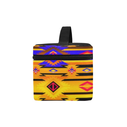 Adobe Sunshine Cosmetic Bag/Large (Model 1658) Cosmetic Bag e-joyer