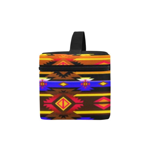 Adobe Sunshine Cosmetic Bag/Large (Model 1658) Cosmetic Bag e-joyer