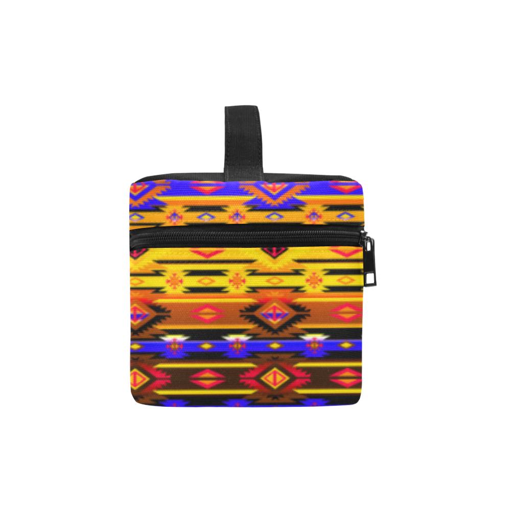 Adobe Sunshine Cosmetic Bag/Large (Model 1658) Cosmetic Bag e-joyer