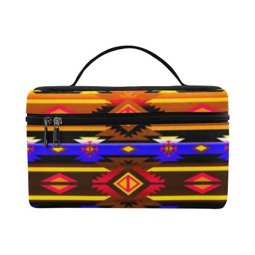 Adobe Sunshine Cosmetic Bag/Large (Model 1658) Cosmetic Bag e-joyer