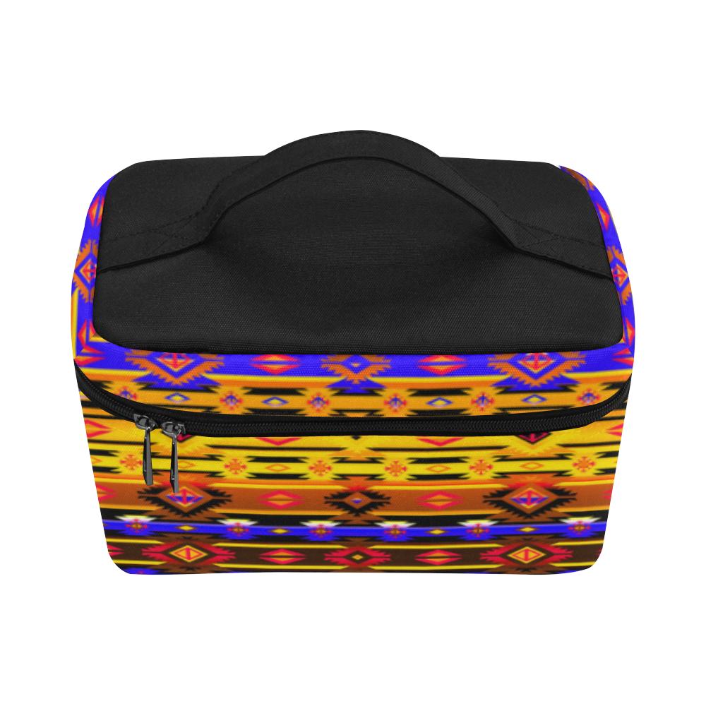 Adobe Sunshine Cosmetic Bag/Large (Model 1658) Cosmetic Bag e-joyer