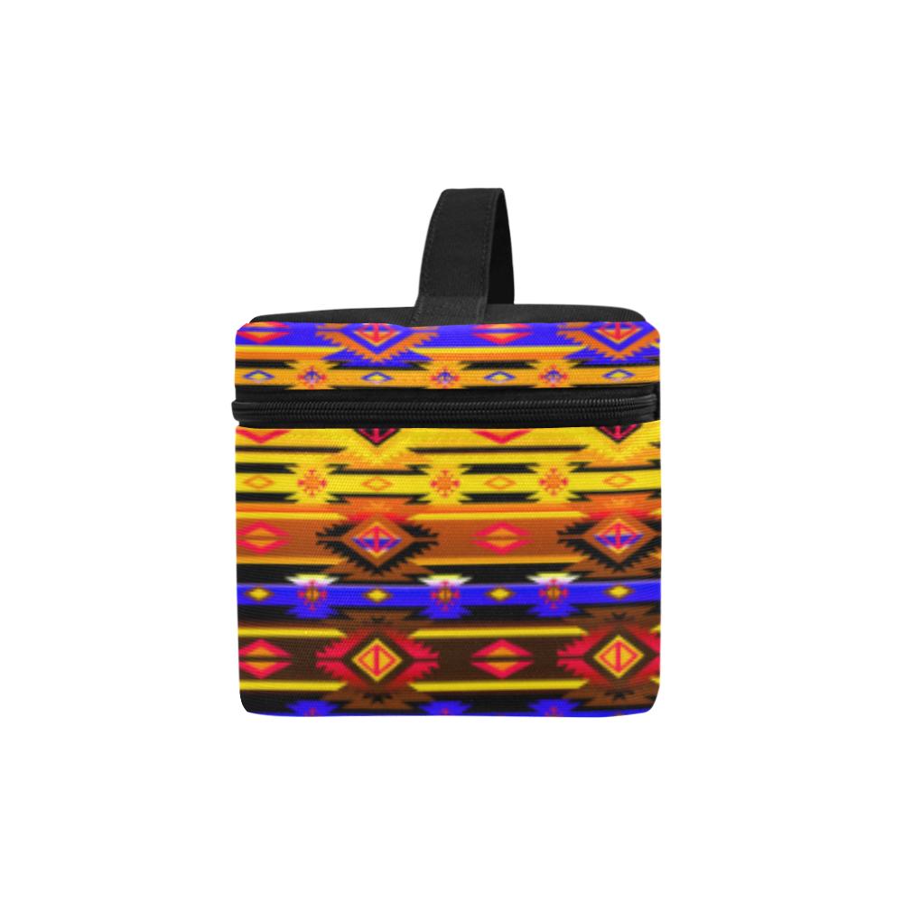 Adobe Sunshine Cosmetic Bag/Large (Model 1658) Cosmetic Bag e-joyer