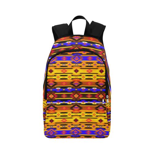 Adobe Sunshine Fabric Backpack for Adult (Model 1659) Casual Backpack for Adult (1659) e-joyer