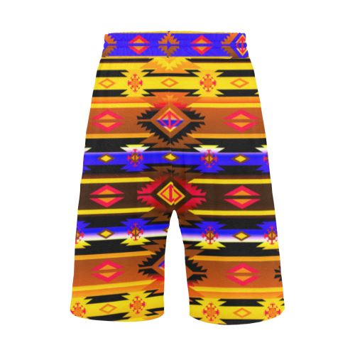 Adobe Sunshine Men's All Over Print Casual Shorts (Model L23) Men's Casual Shorts (L23) e-joyer