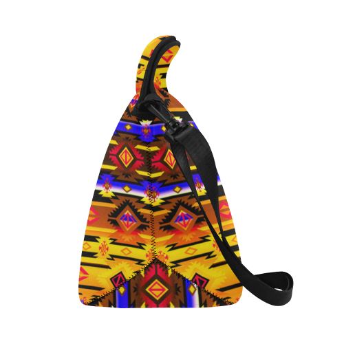 Adobe Sunshine Neoprene Lunch Bag/Large (Model 1669) Neoprene Lunch Bag/Large (1669) e-joyer