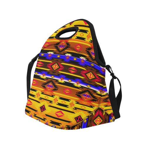 Adobe Sunshine Neoprene Lunch Bag/Large (Model 1669) Neoprene Lunch Bag/Large (1669) e-joyer