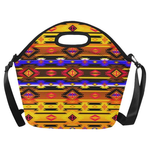 Adobe Sunshine Neoprene Lunch Bag/Large (Model 1669) Neoprene Lunch Bag/Large (1669) e-joyer