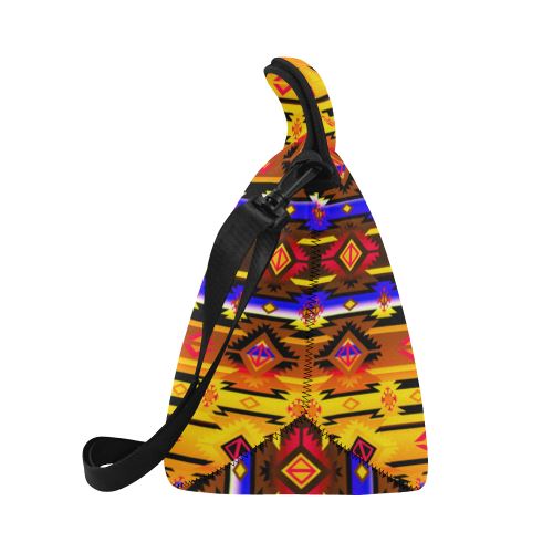 Adobe Sunshine Neoprene Lunch Bag/Large (Model 1669) Neoprene Lunch Bag/Large (1669) e-joyer