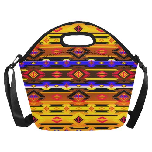 Adobe Sunshine Neoprene Lunch Bag/Large (Model 1669) Neoprene Lunch Bag/Large (1669) e-joyer
