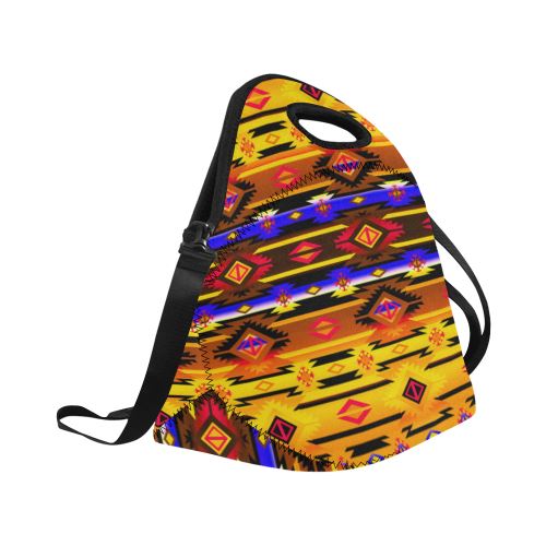 Adobe Sunshine Neoprene Lunch Bag/Large (Model 1669) Neoprene Lunch Bag/Large (1669) e-joyer