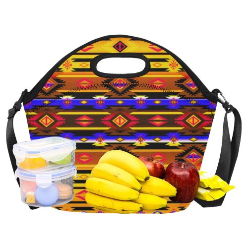 Adobe Sunshine Neoprene Lunch Bag/Large (Model 1669) Neoprene Lunch Bag/Large (1669) e-joyer