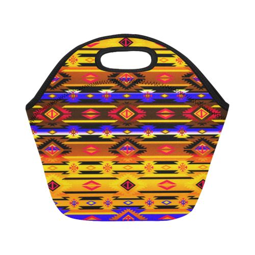 Adobe Sunshine Neoprene Lunch Bag/Small (Model 1669) Neoprene Lunch Bag/Small (1669) e-joyer