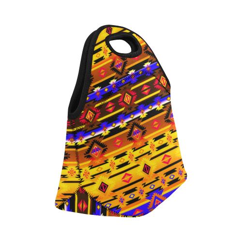 Adobe Sunshine Neoprene Lunch Bag/Small (Model 1669) Neoprene Lunch Bag/Small (1669) e-joyer